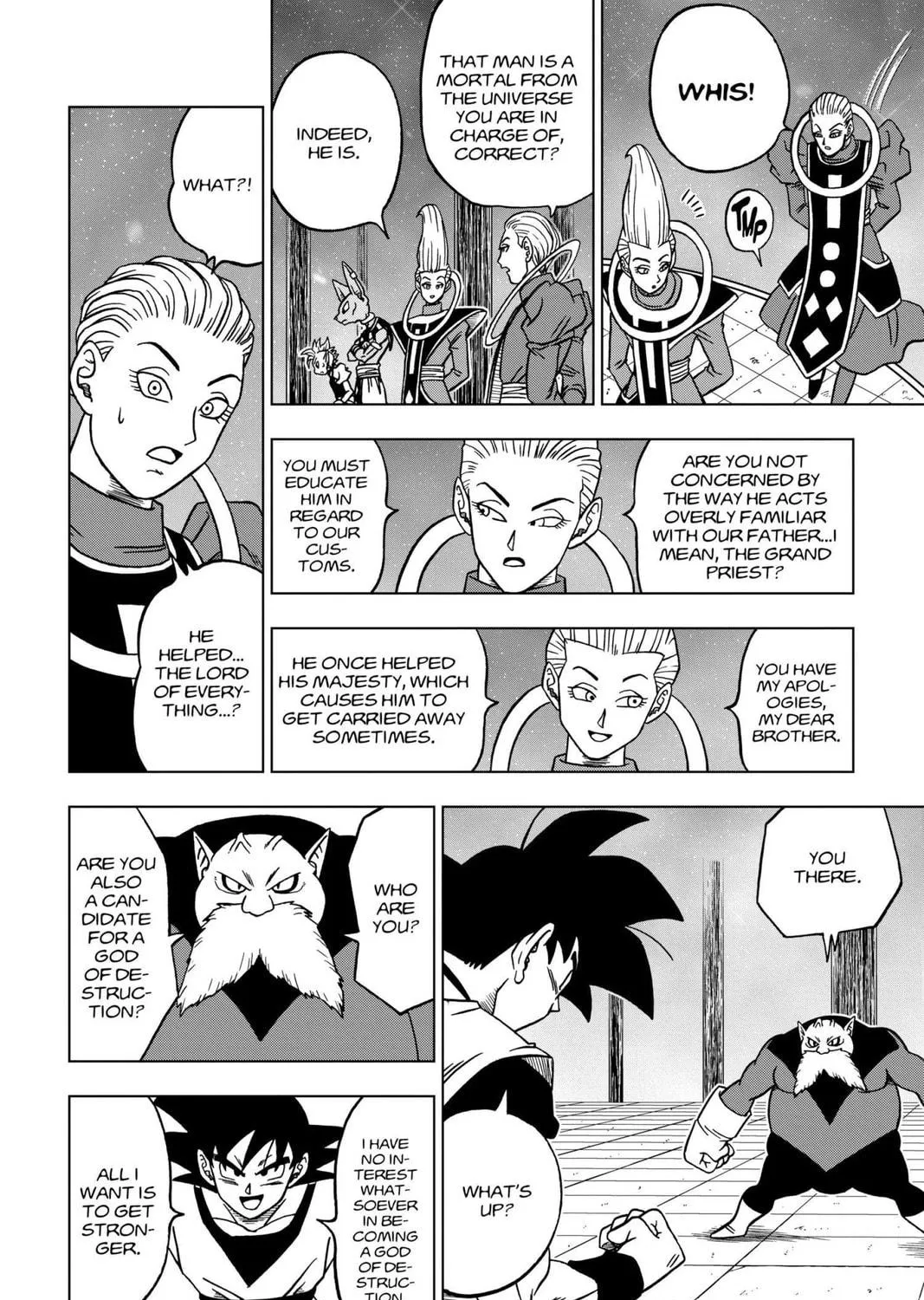 Read Dragon Ball Super chapter 29 image 38 on Lezhin