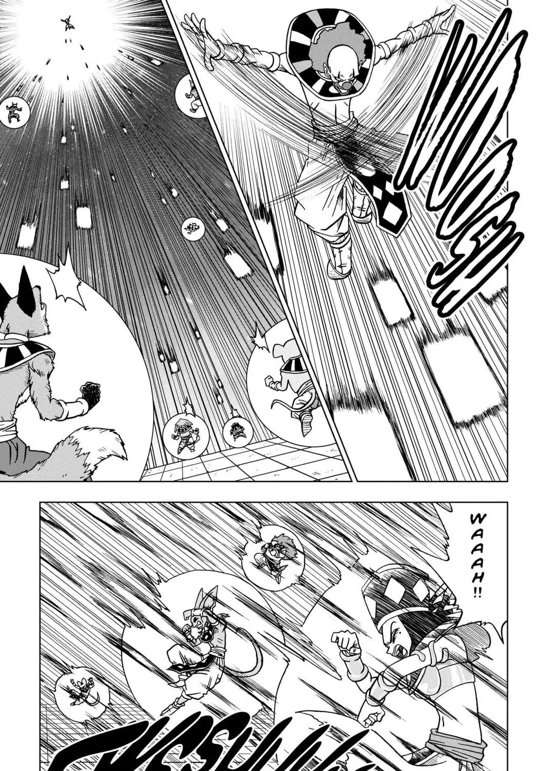 Read Dragon Ball Super chapter 29 image 4 on Lezhin