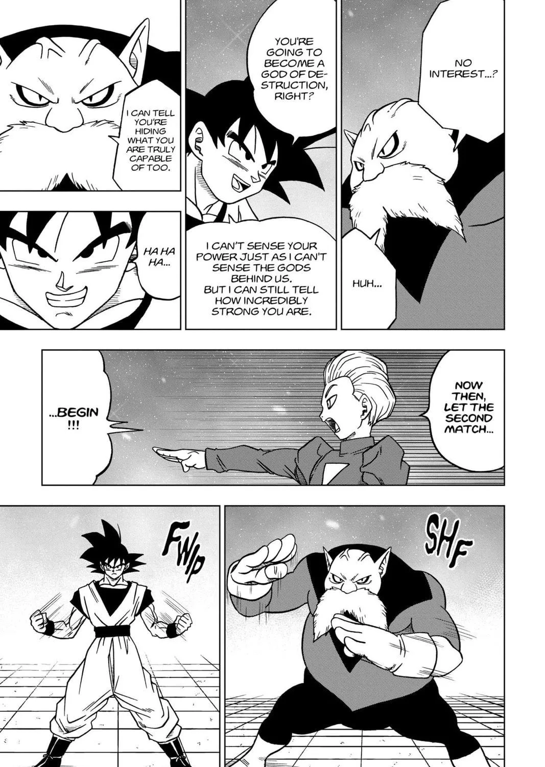 Read Dragon Ball Super chapter 29 image 40 on Lezhin