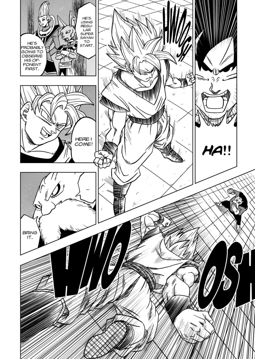 Read Dragon Ball Super chapter 29 image 42 on Lezhin