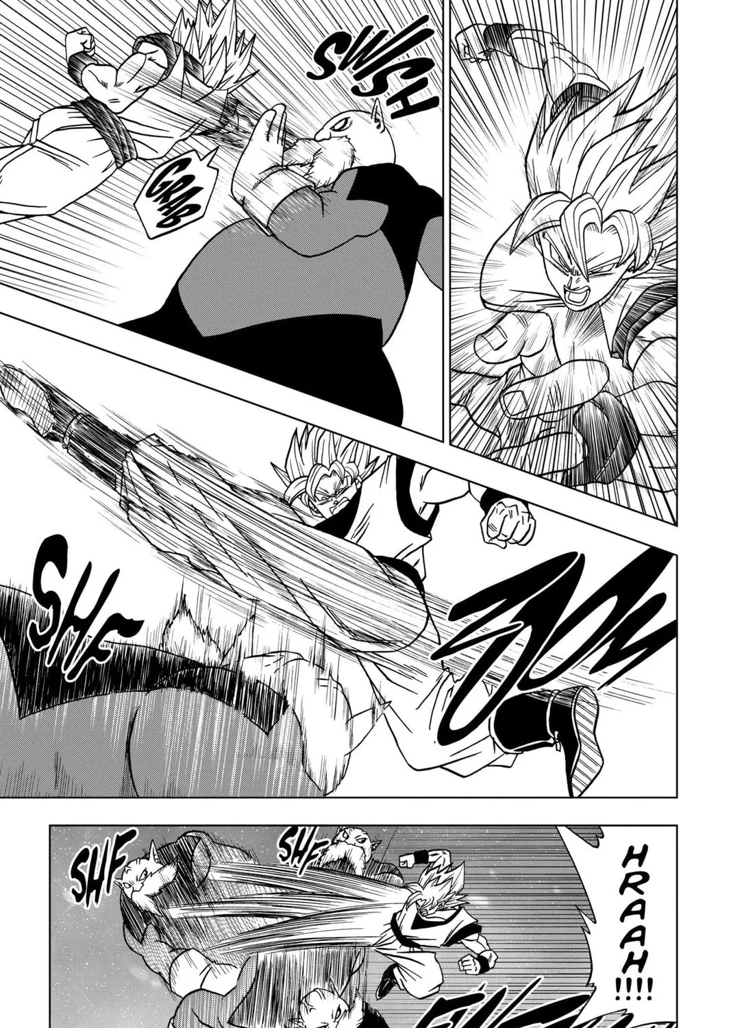 Read Dragon Ball Super chapter 29 image 44 on Lezhin