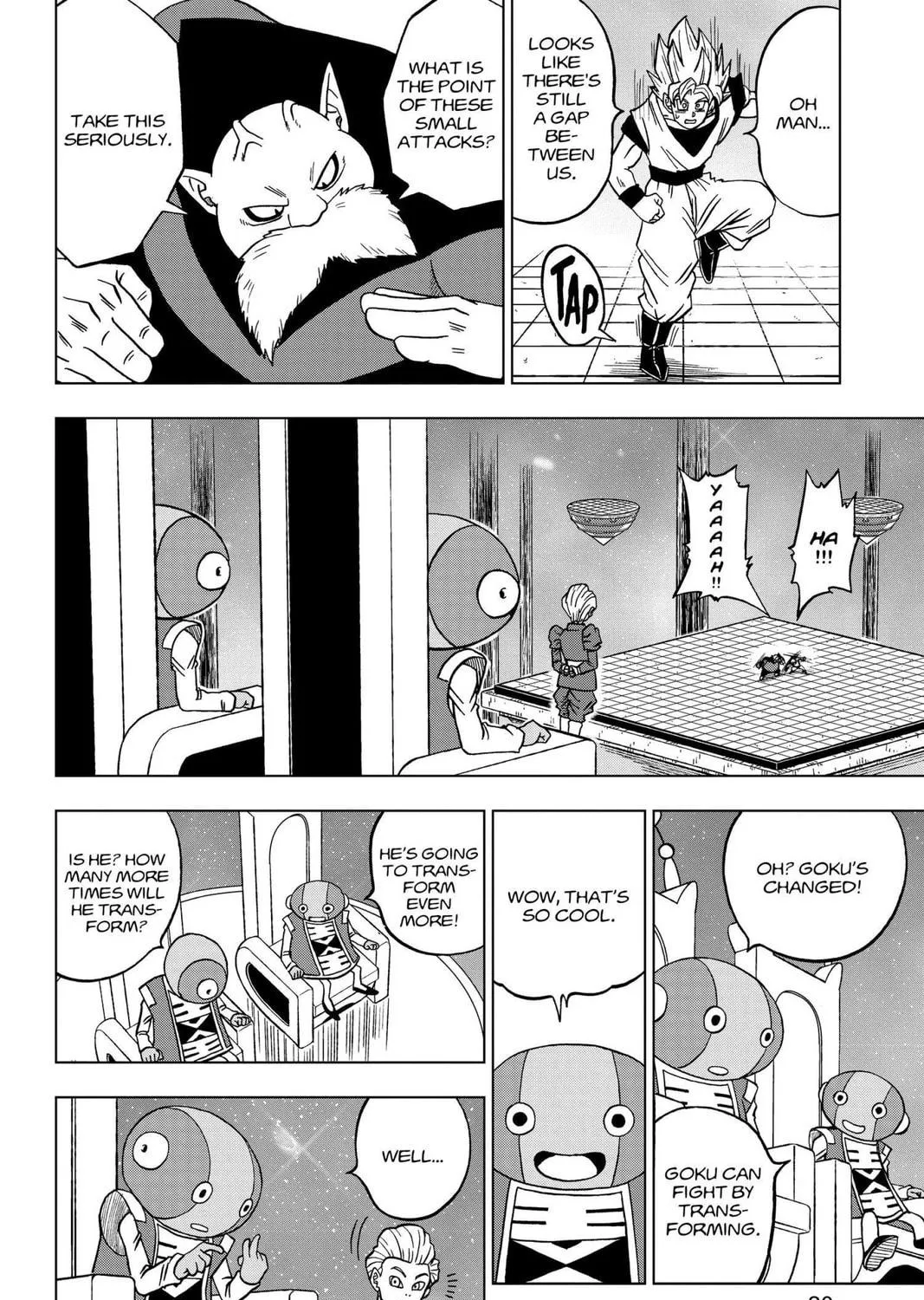 Read Dragon Ball Super chapter 29 image 46 on Lezhin