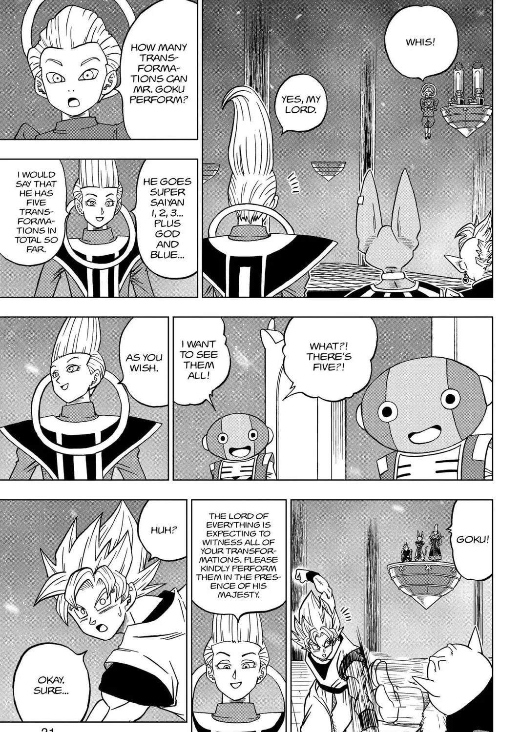 Read Dragon Ball Super chapter 29 image 48 on Lezhin