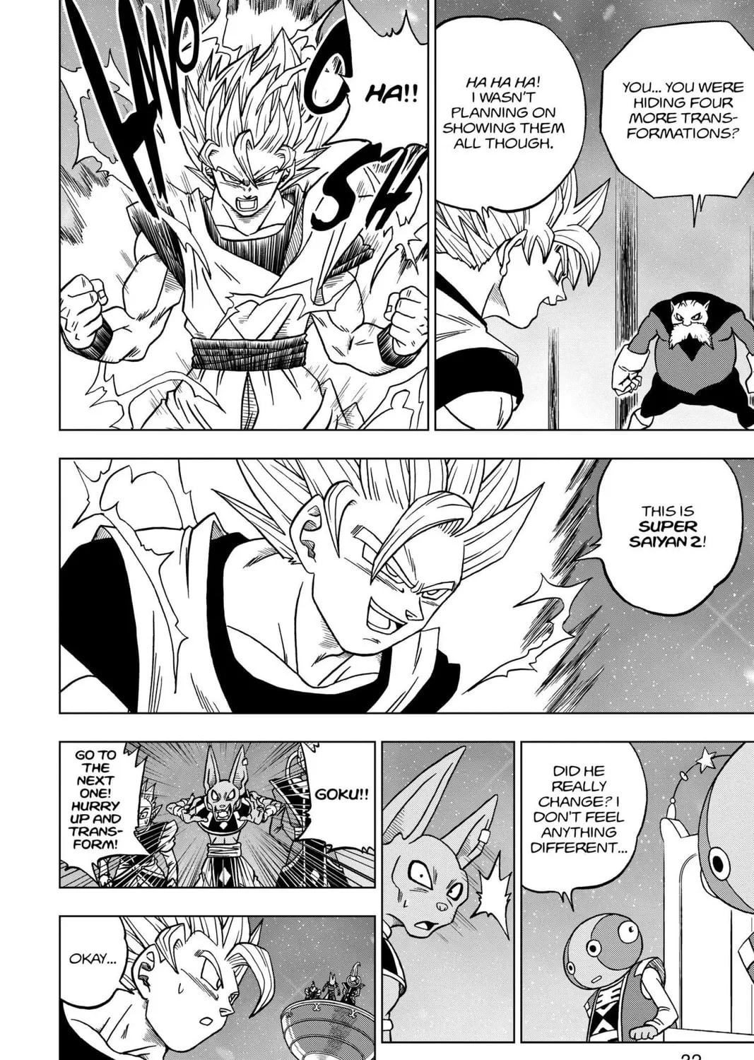 Read Dragon Ball Super chapter 29 image 50 on Lezhin