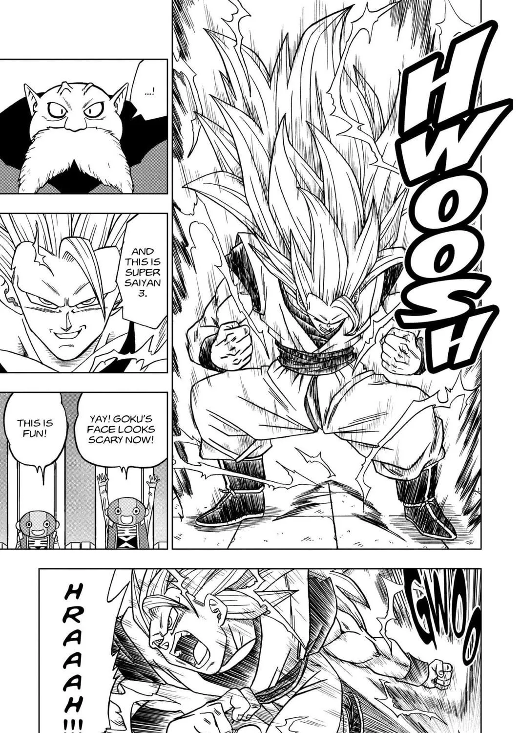 Read Dragon Ball Super chapter 29 image 52 on Lezhin