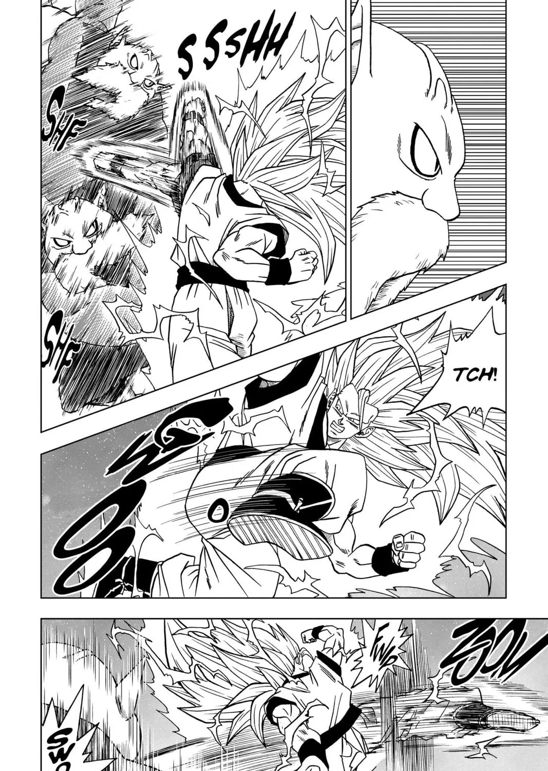 Read Dragon Ball Super chapter 29 image 54 on Lezhin