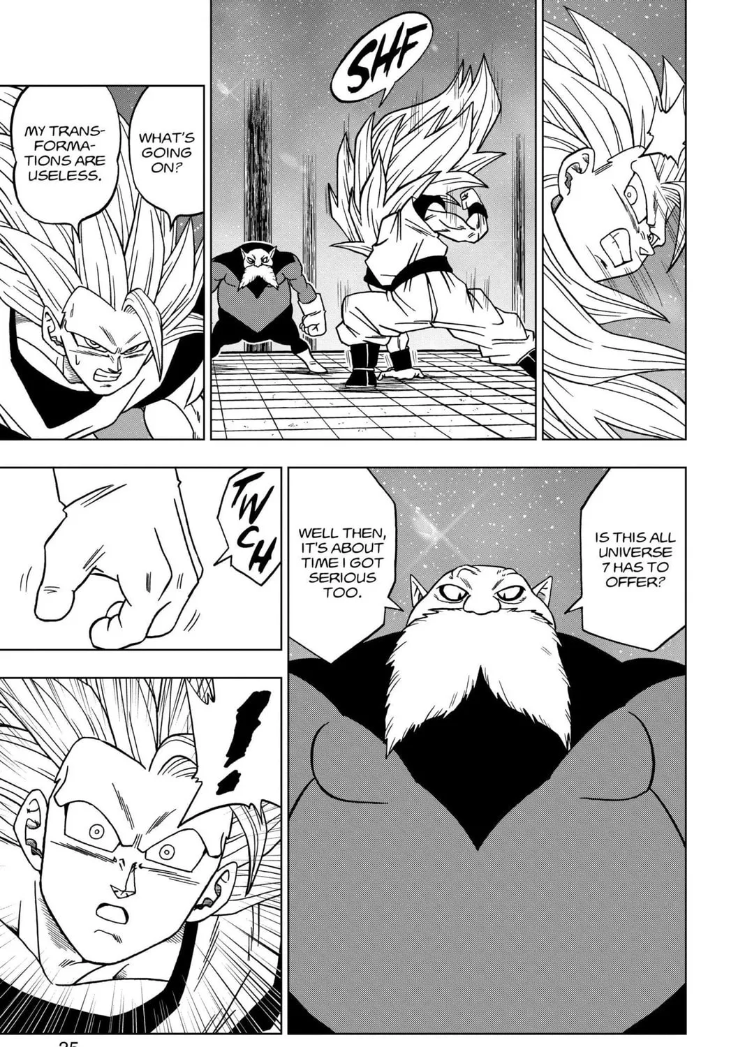 Read Dragon Ball Super chapter 29 image 56 on Lezhin