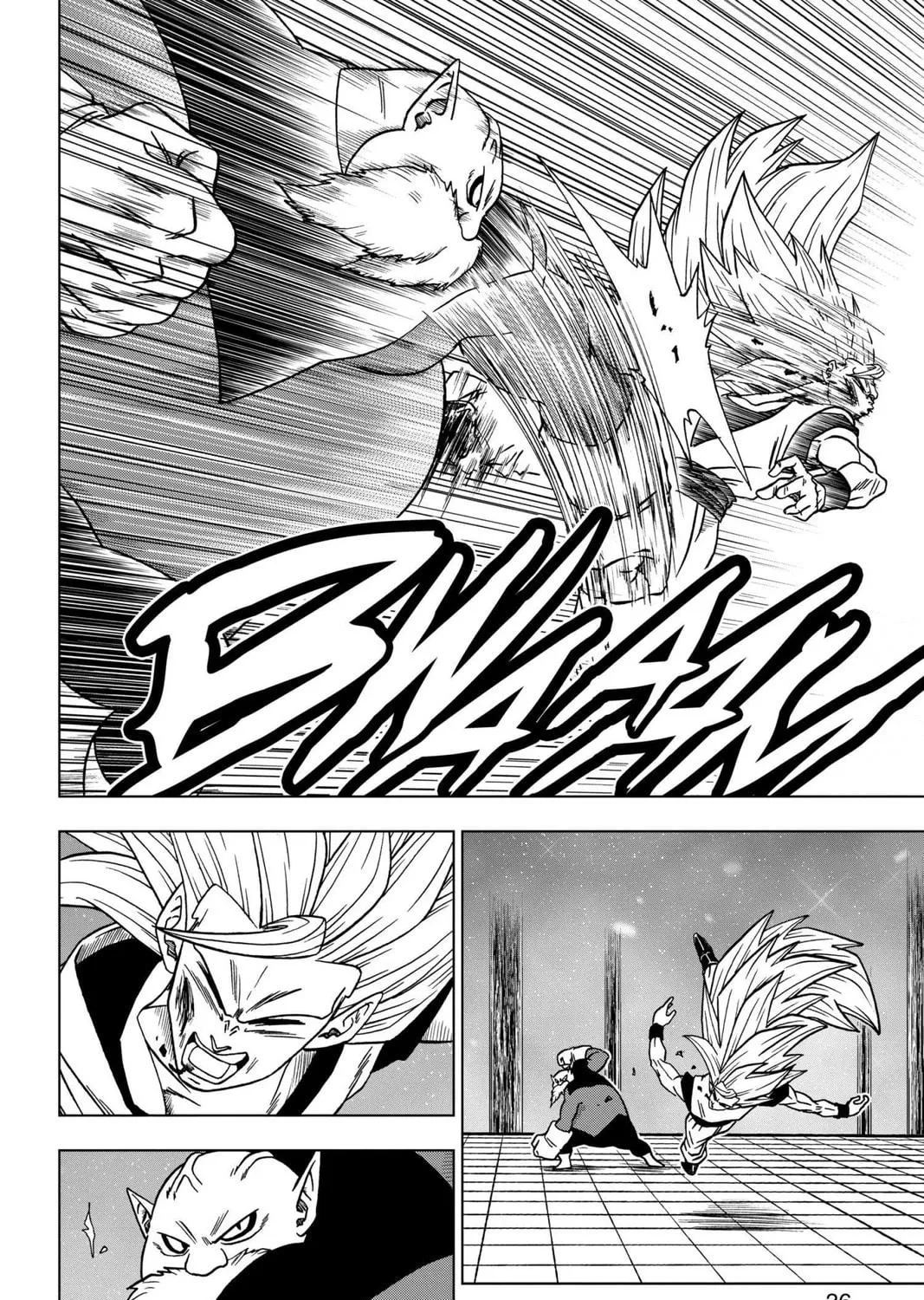 Read Dragon Ball Super chapter 29 image 58 on Lezhin
