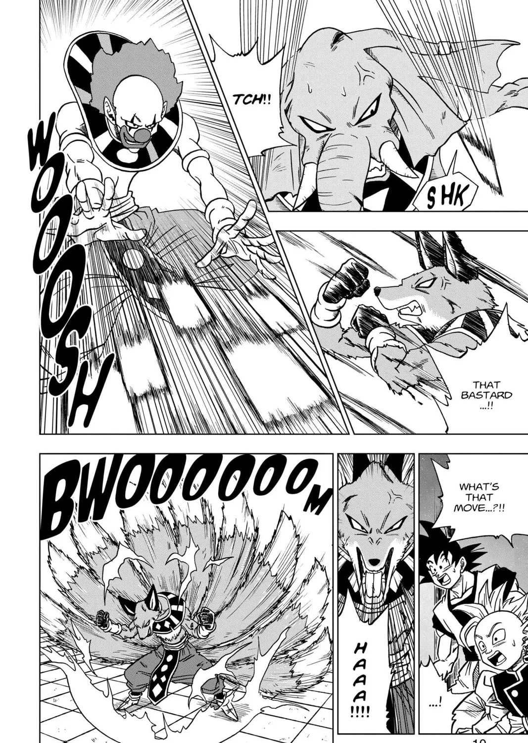 Read Dragon Ball Super chapter 29 image 6 on Lezhin