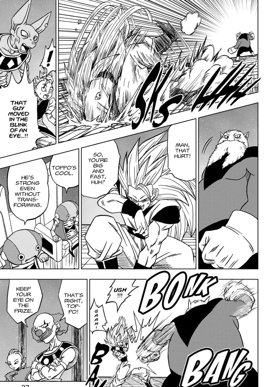 Read Dragon Ball Super chapter 29 image 60 on Lezhin