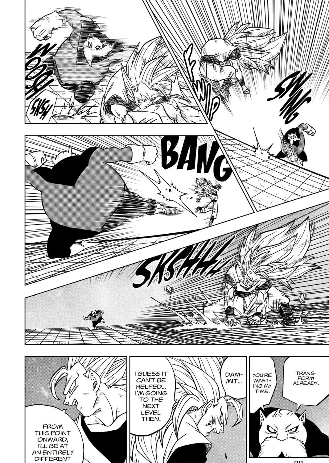 Read Dragon Ball Super chapter 29 image 62 on Lezhin