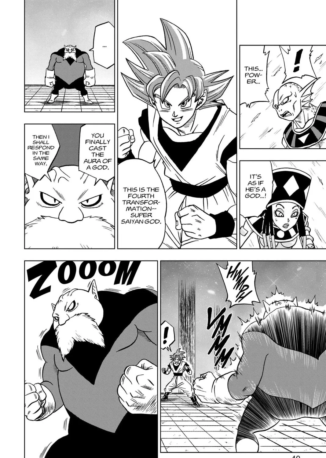 Read Dragon Ball Super chapter 29 image 66 on Lezhin