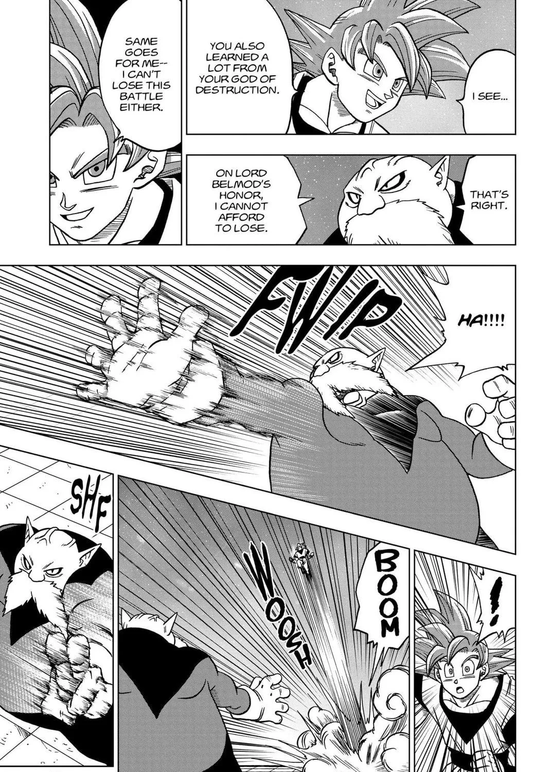Read Dragon Ball Super chapter 29 image 68 on Lezhin