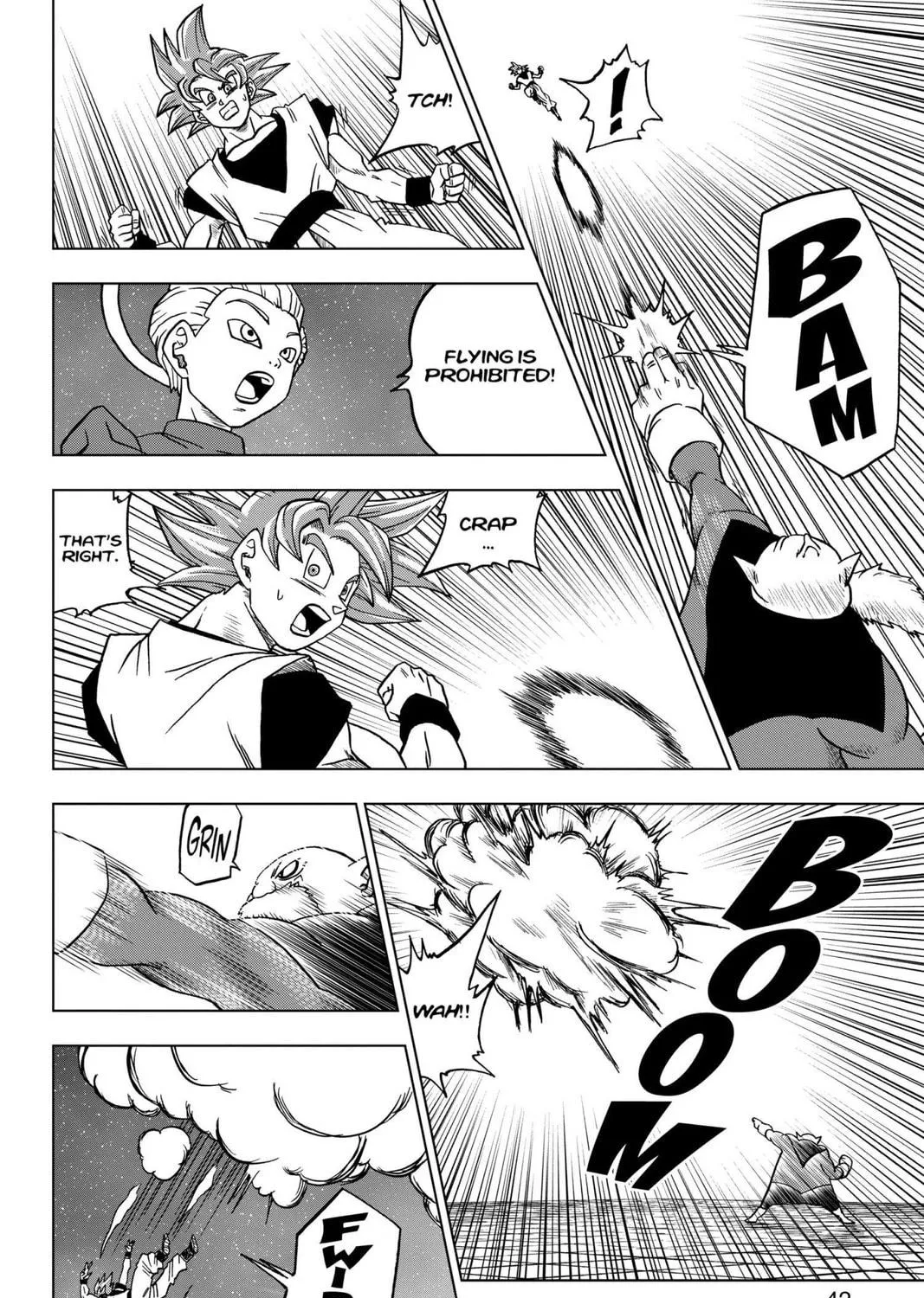 Read Dragon Ball Super chapter 29 image 70 on Lezhin