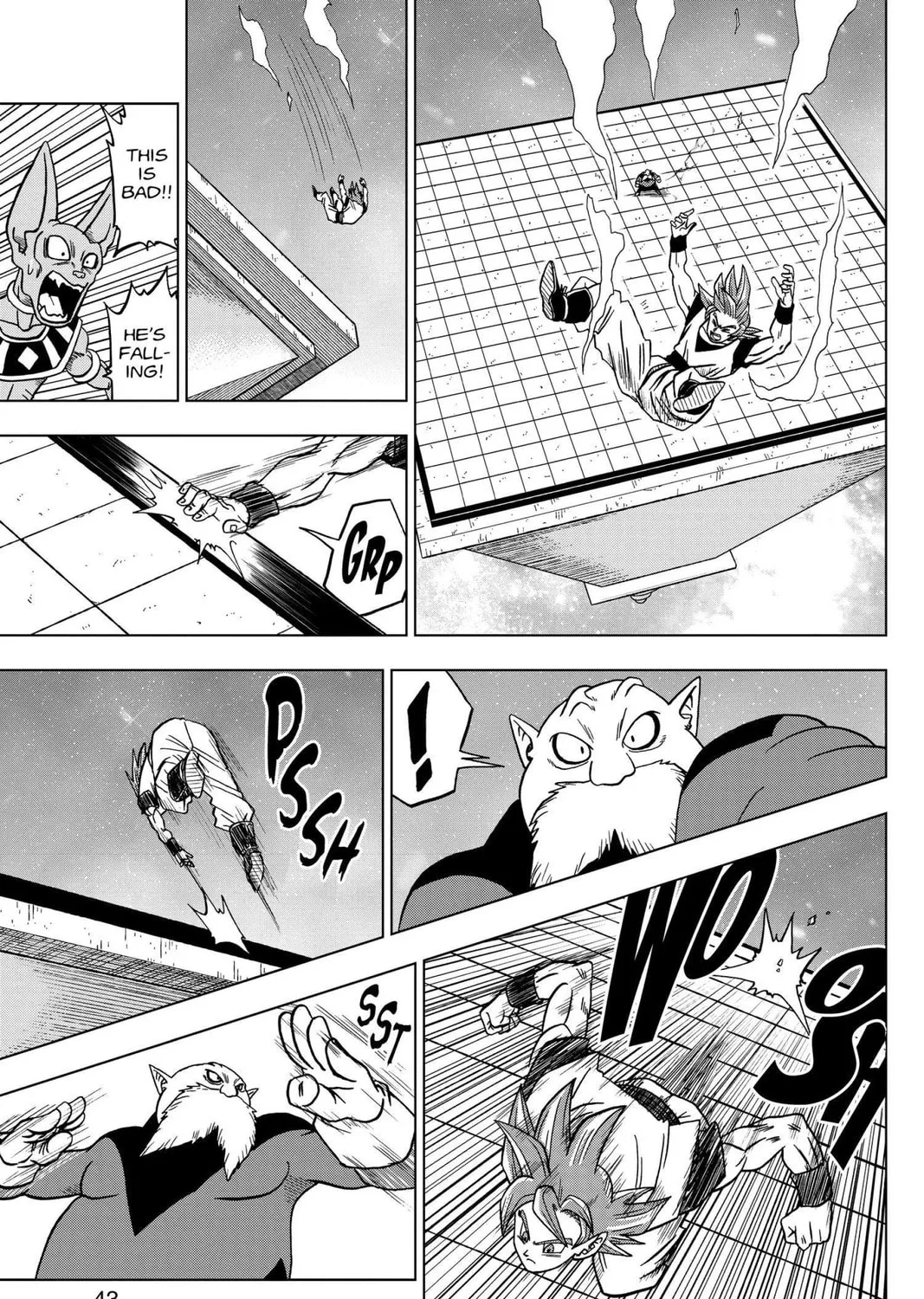 Read Dragon Ball Super chapter 29 image 72 on Lezhin