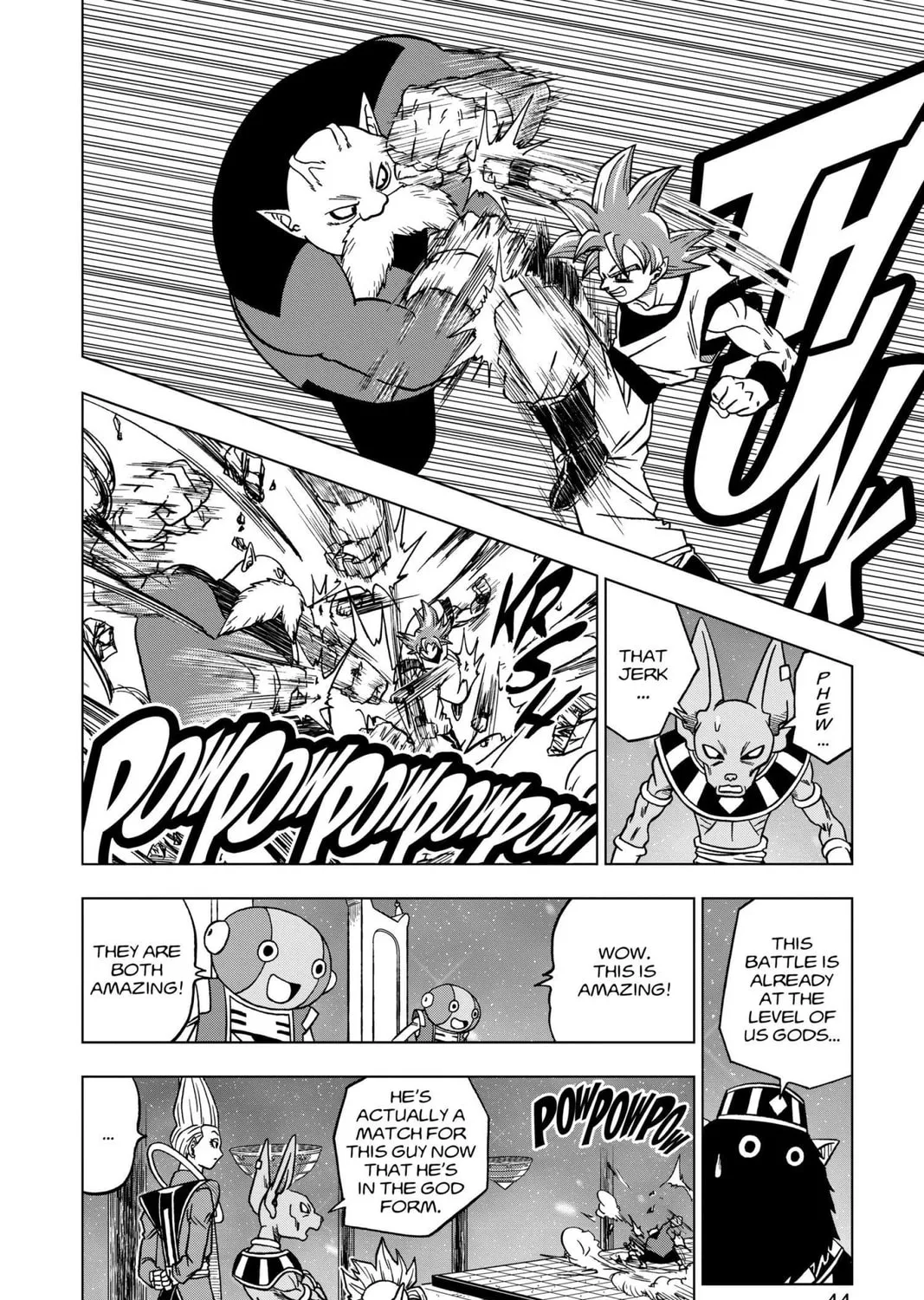 Read Dragon Ball Super chapter 29 image 74 on Lezhin