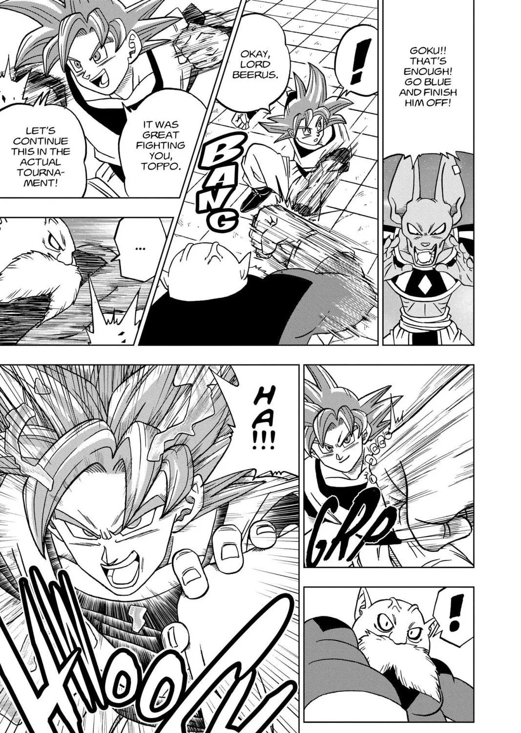 Read Dragon Ball Super chapter 29 image 76 on Lezhin