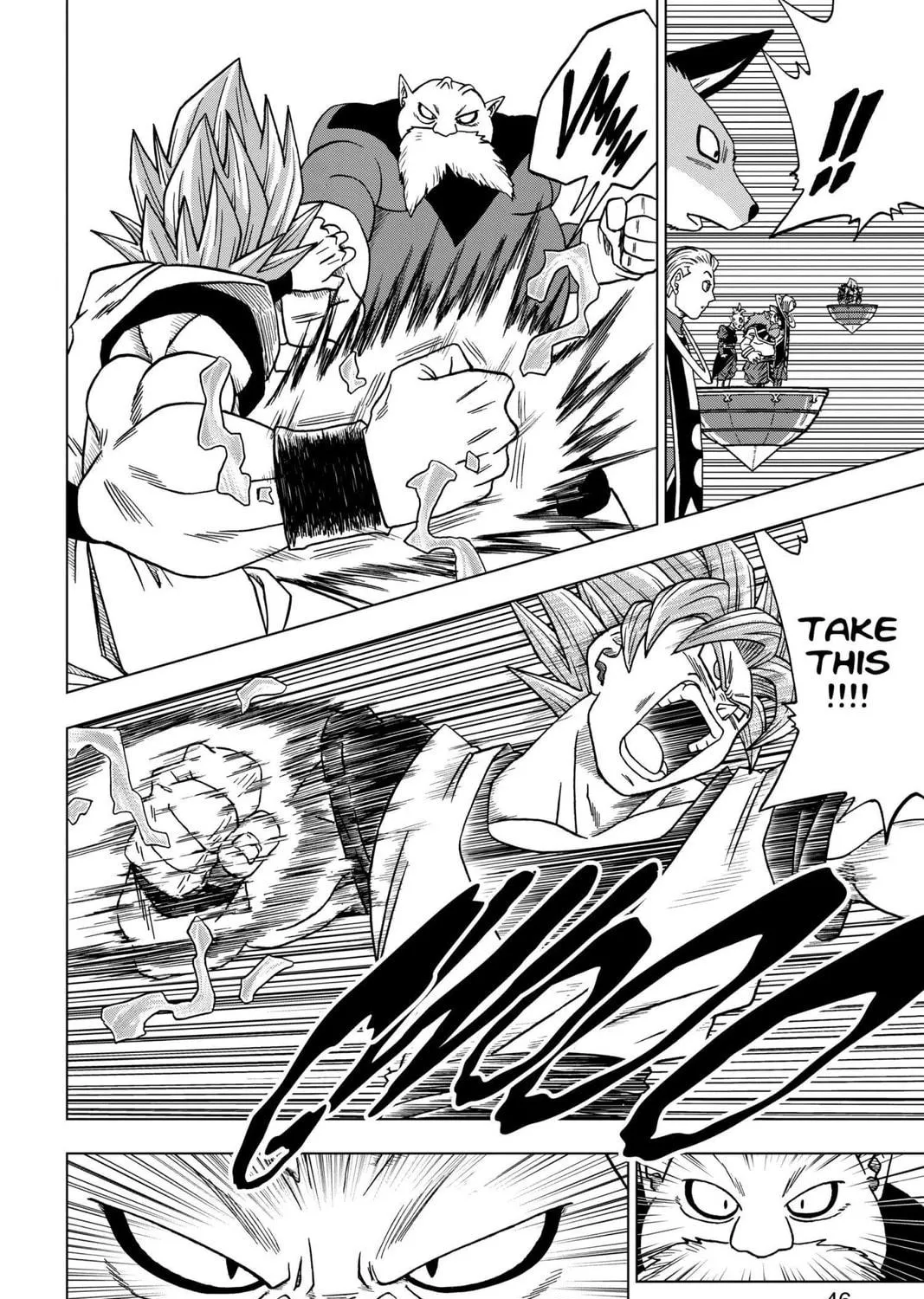 Read Dragon Ball Super chapter 29 image 78 on Lezhin