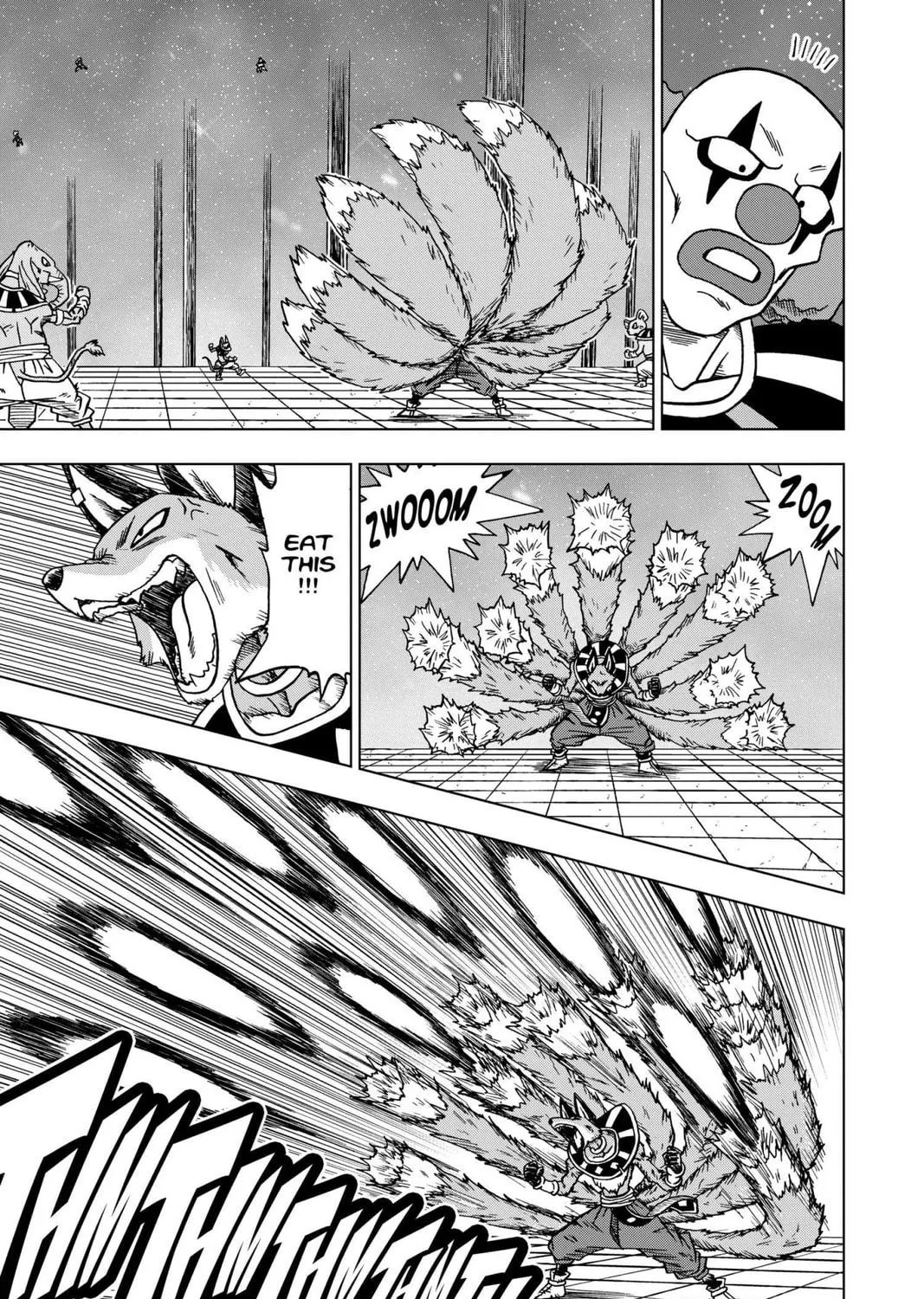 Read Dragon Ball Super chapter 29 image 8 on Lezhin