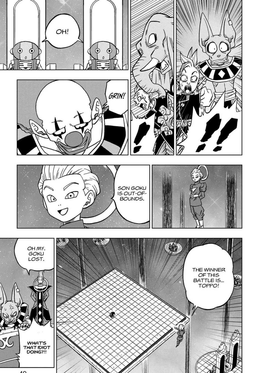 Read Dragon Ball Super chapter 29 image 84 on Lezhin