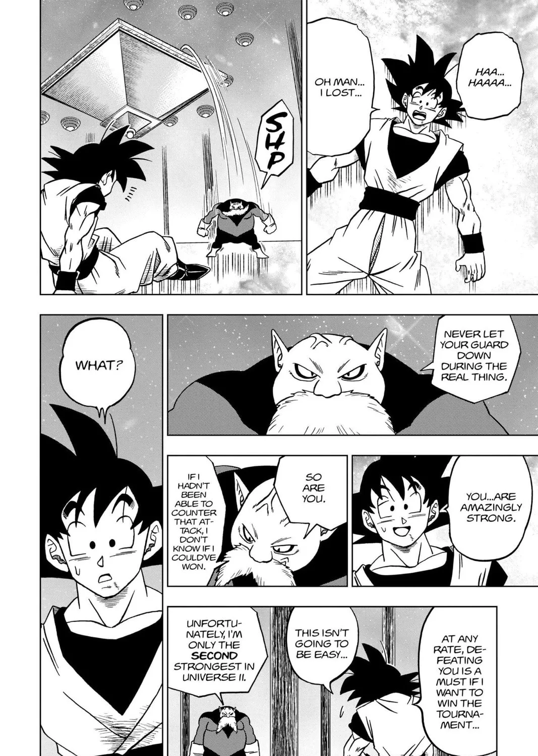 Read Dragon Ball Super chapter 29 image 86 on Lezhin