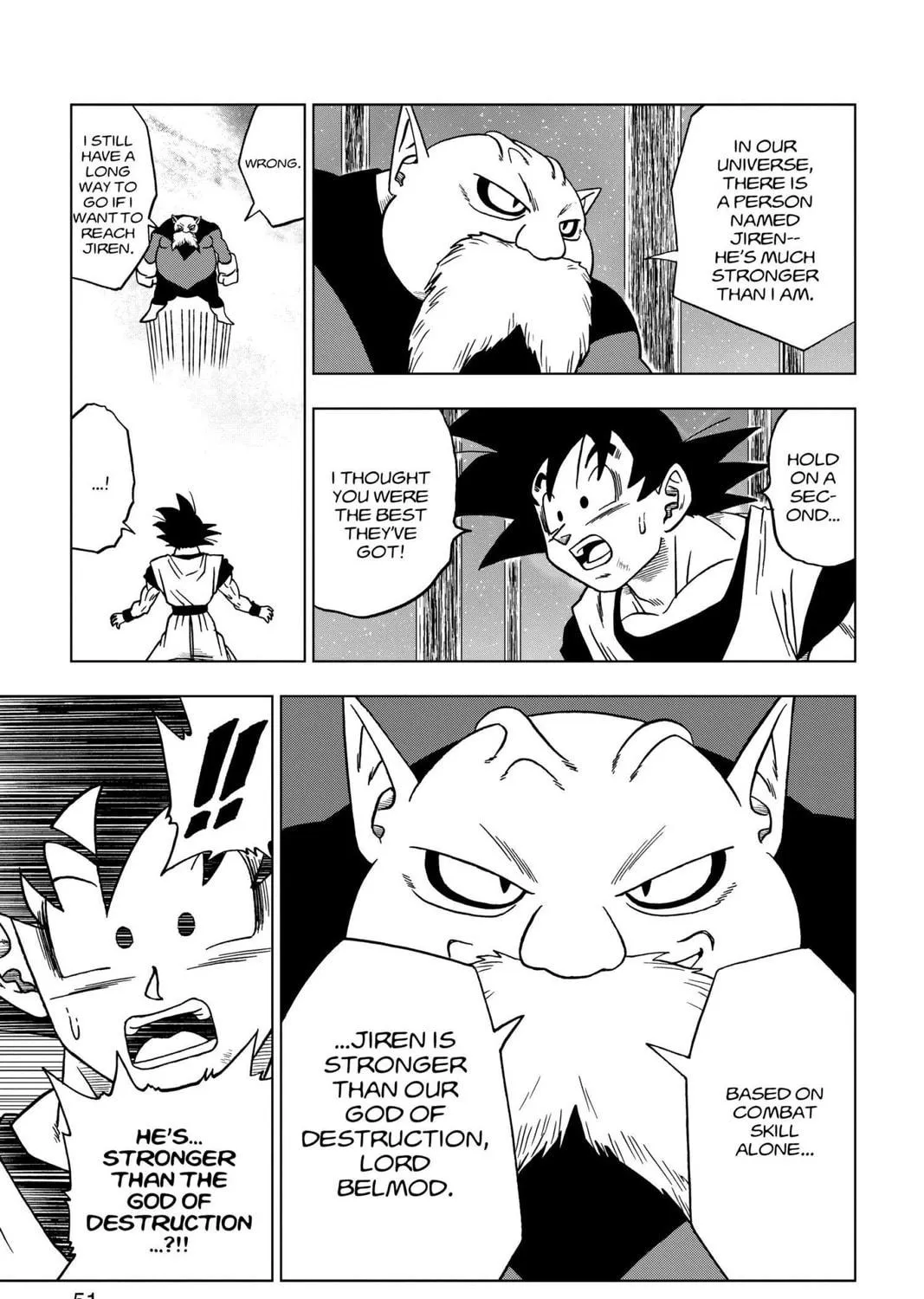Read Dragon Ball Super chapter 29 image 88 on Lezhin