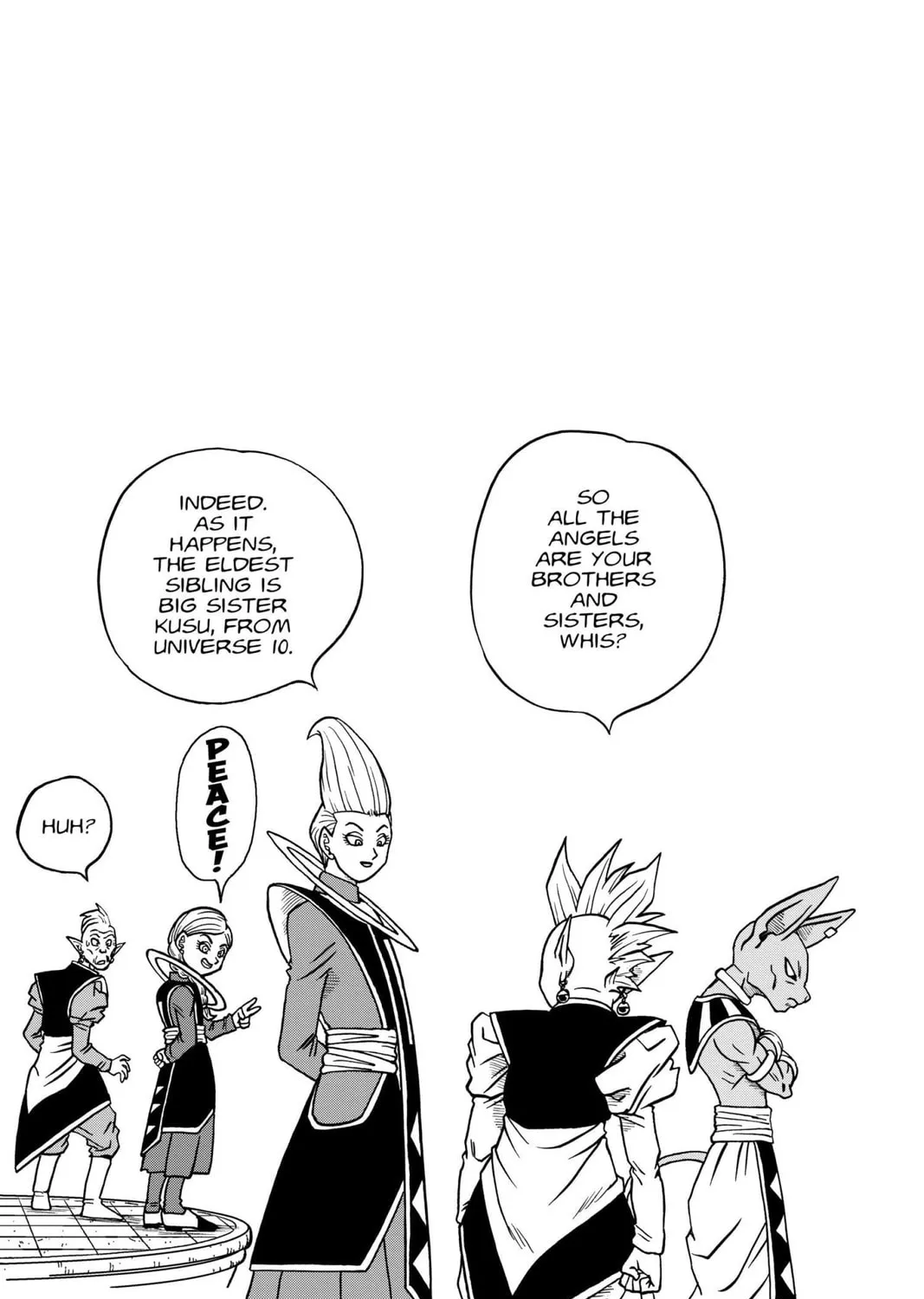 Read Dragon Ball Super chapter 29 image 90 on Lezhin