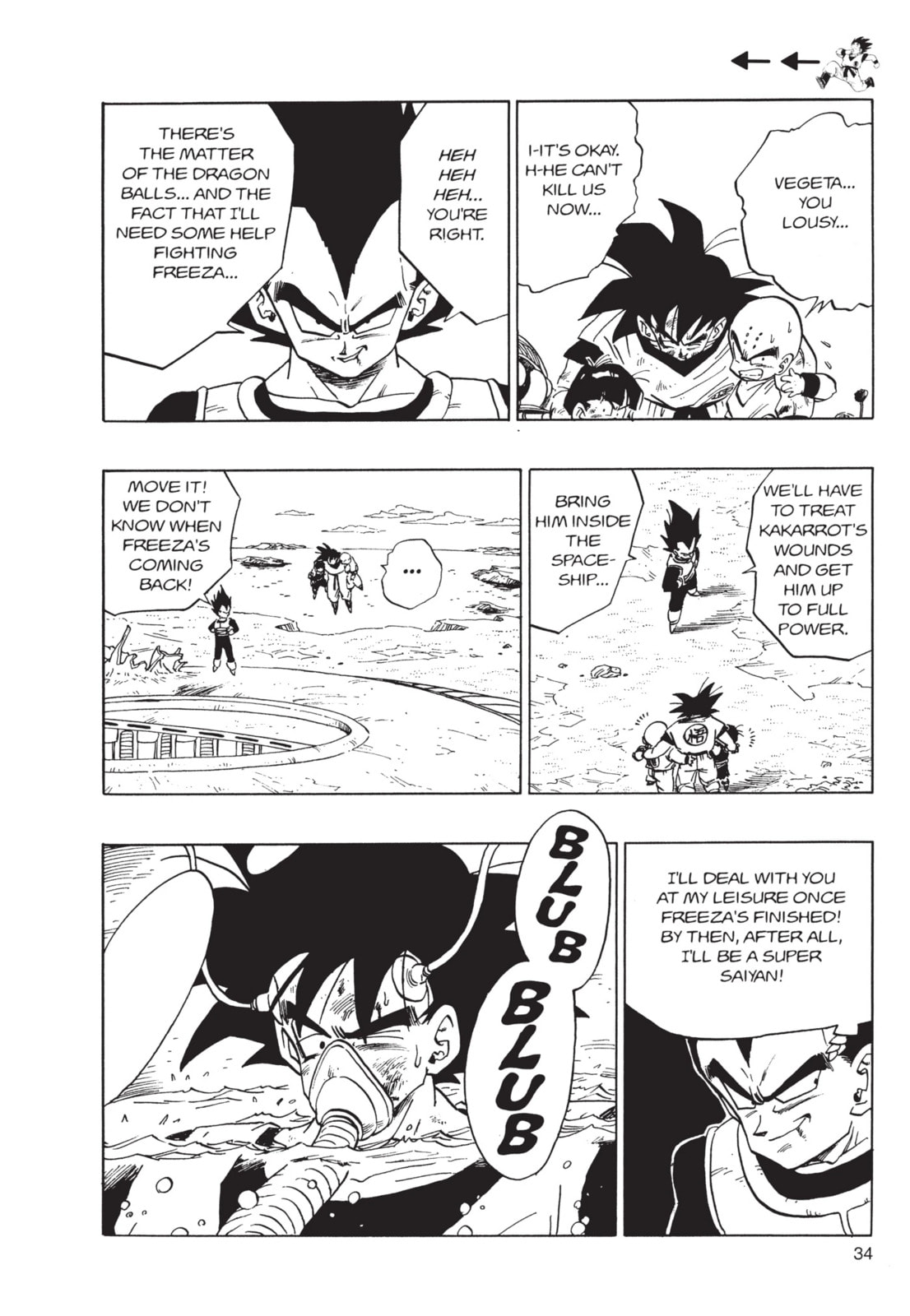Read Dragon Ball Super chapter 290 image 12 on Lezhin