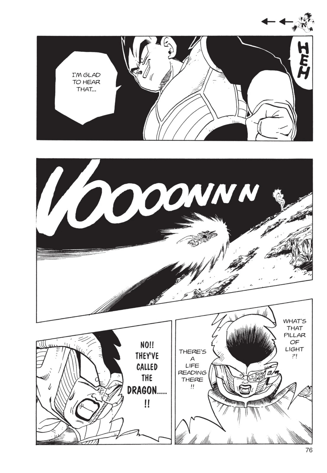 Read Dragon Ball Super chapter 293 image 12 on Lezhin
