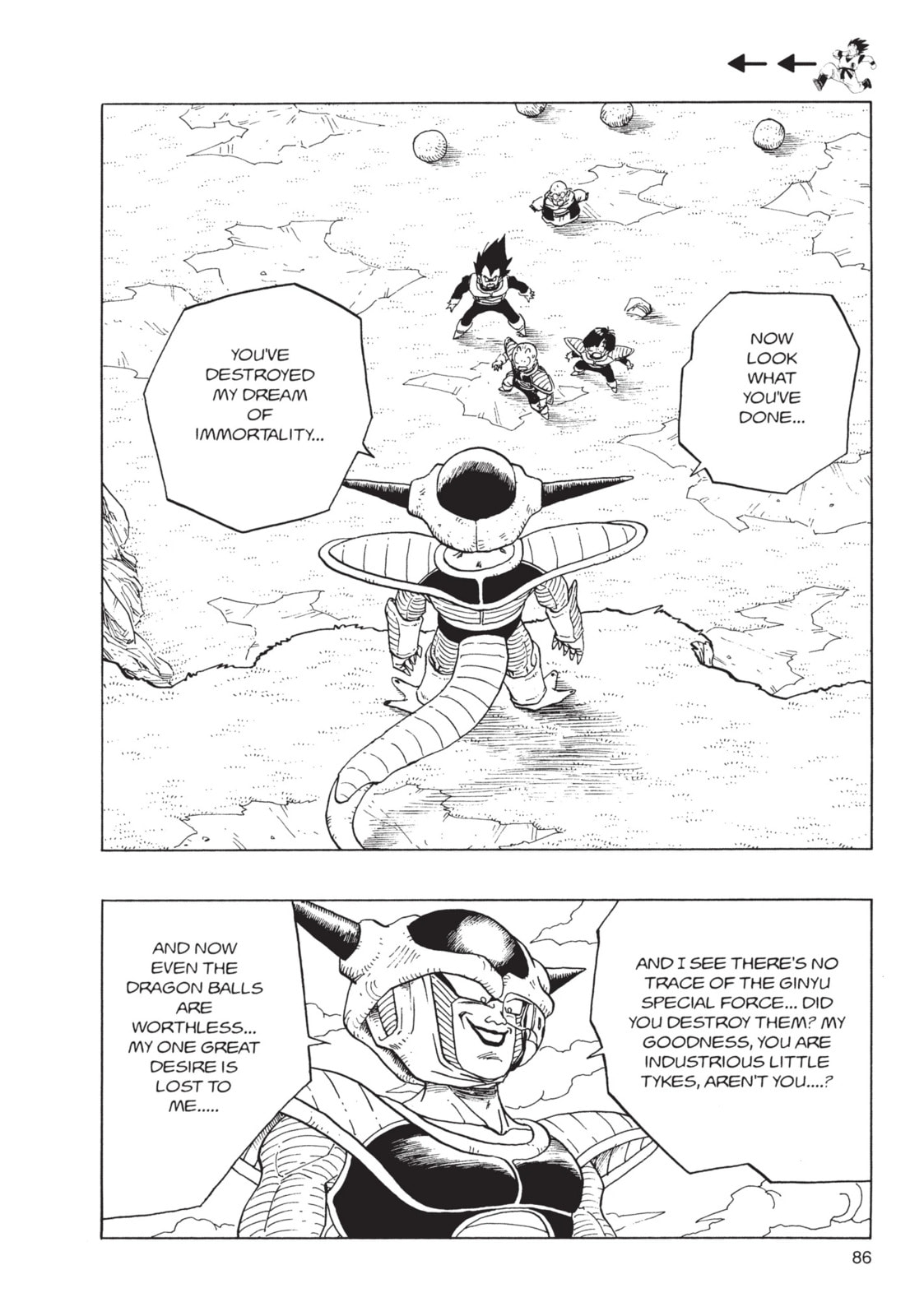 Read Dragon Ball Super chapter 294 image 8 on Lezhin