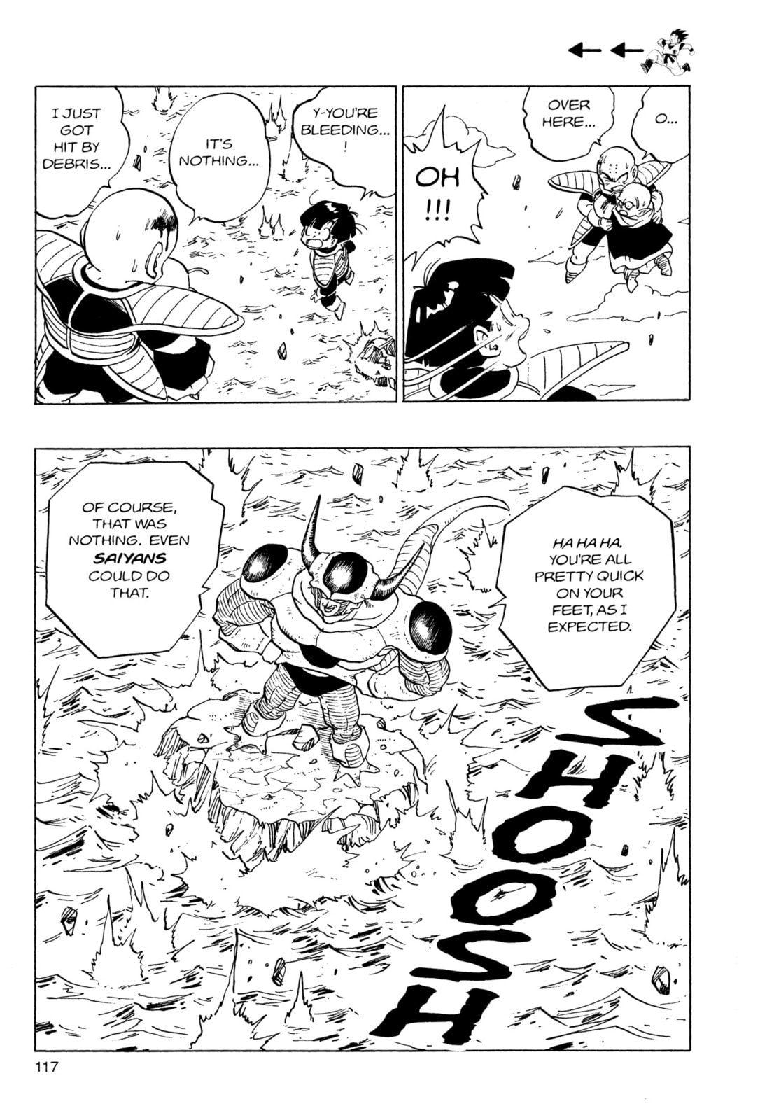 Dragon Ball Super Chapter 296 page 12 - 
