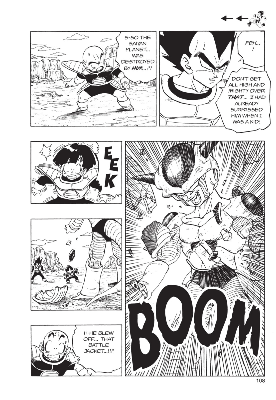 Dragon Ball Super Chapter 296 page 3 - 