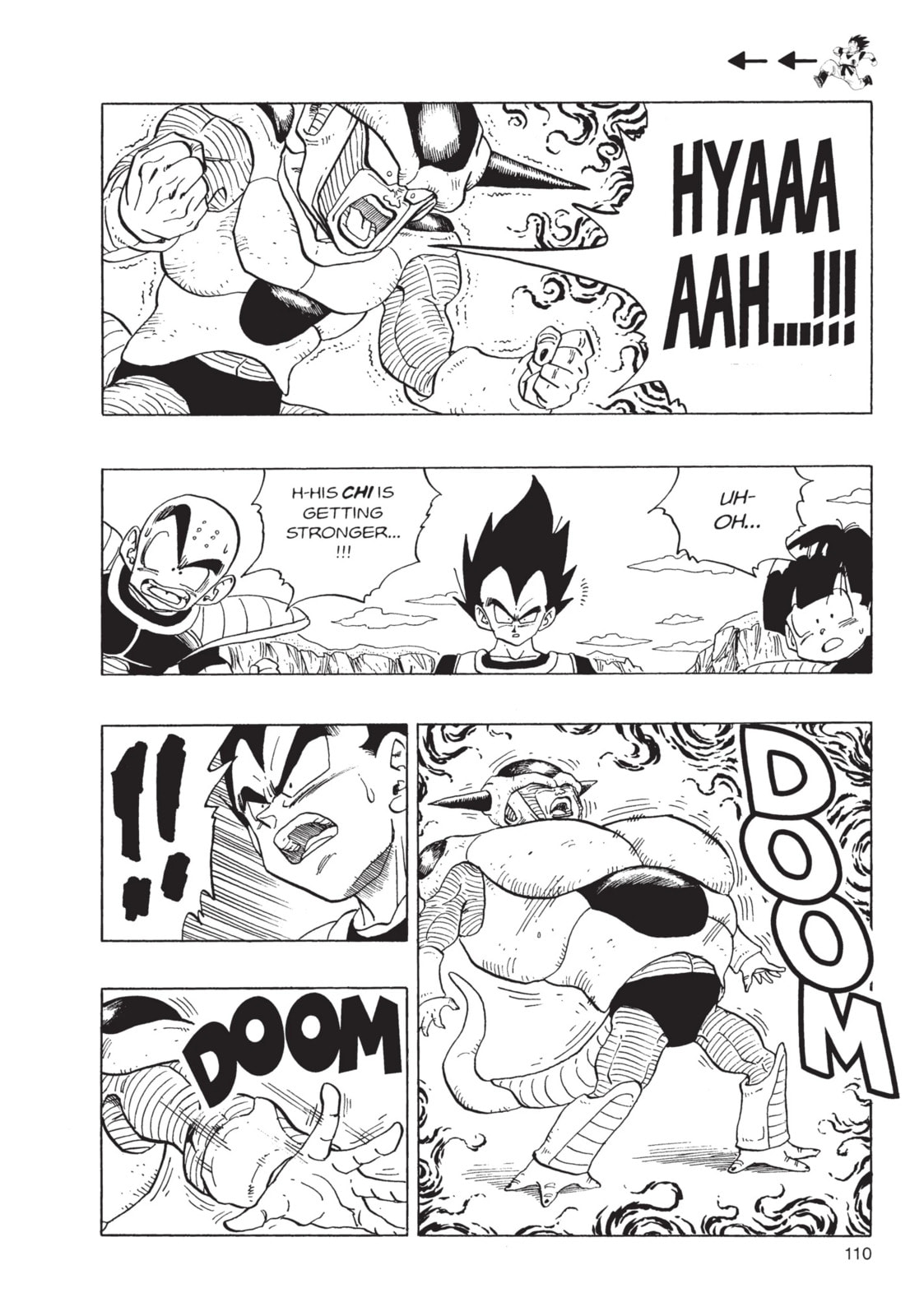 Dragon Ball Super Chapter 296 page 5 - 