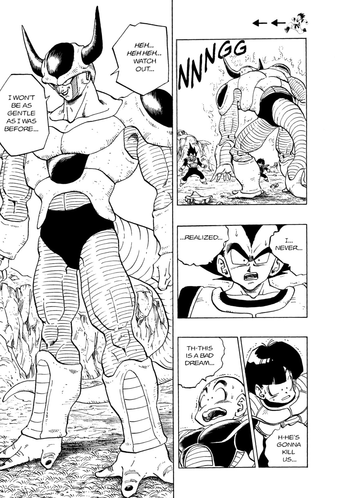 Dragon Ball Super Chapter 296 page 8 - 