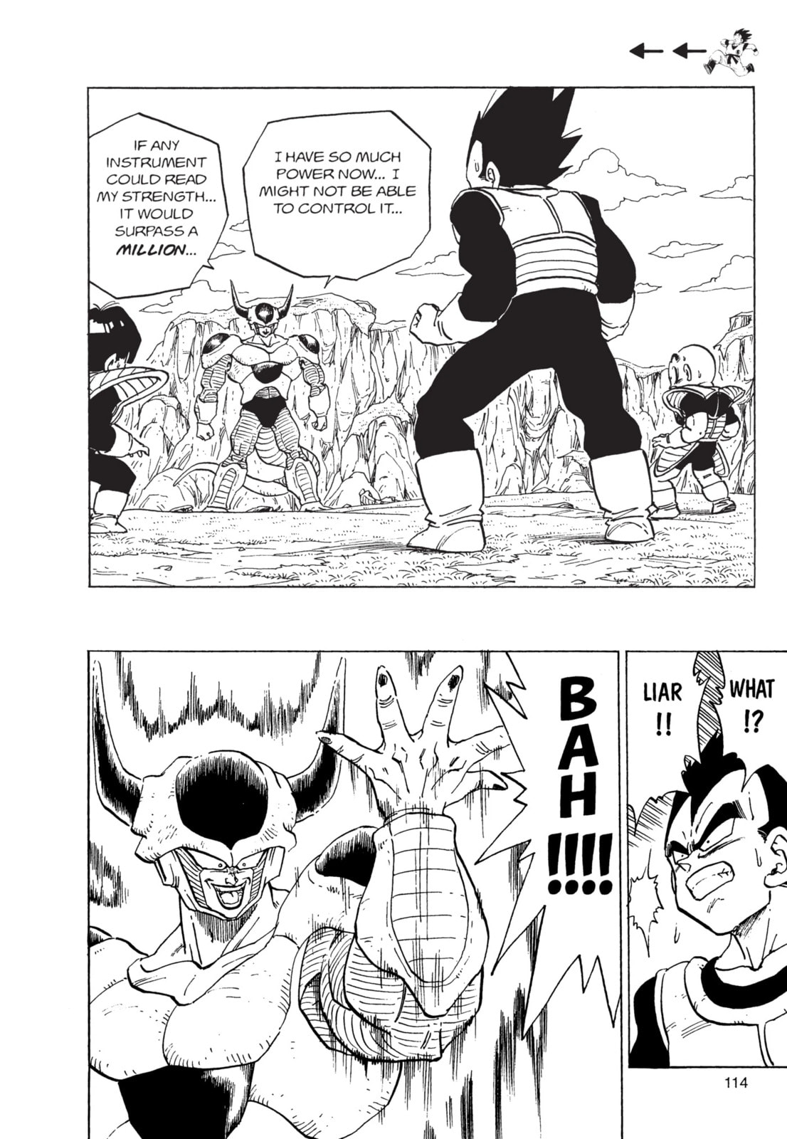 Dragon Ball Super Chapter 296 page 9 - 