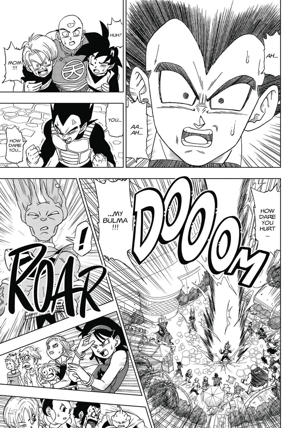 Read Dragon Ball Super chapter 3 image 12 on Lezhin