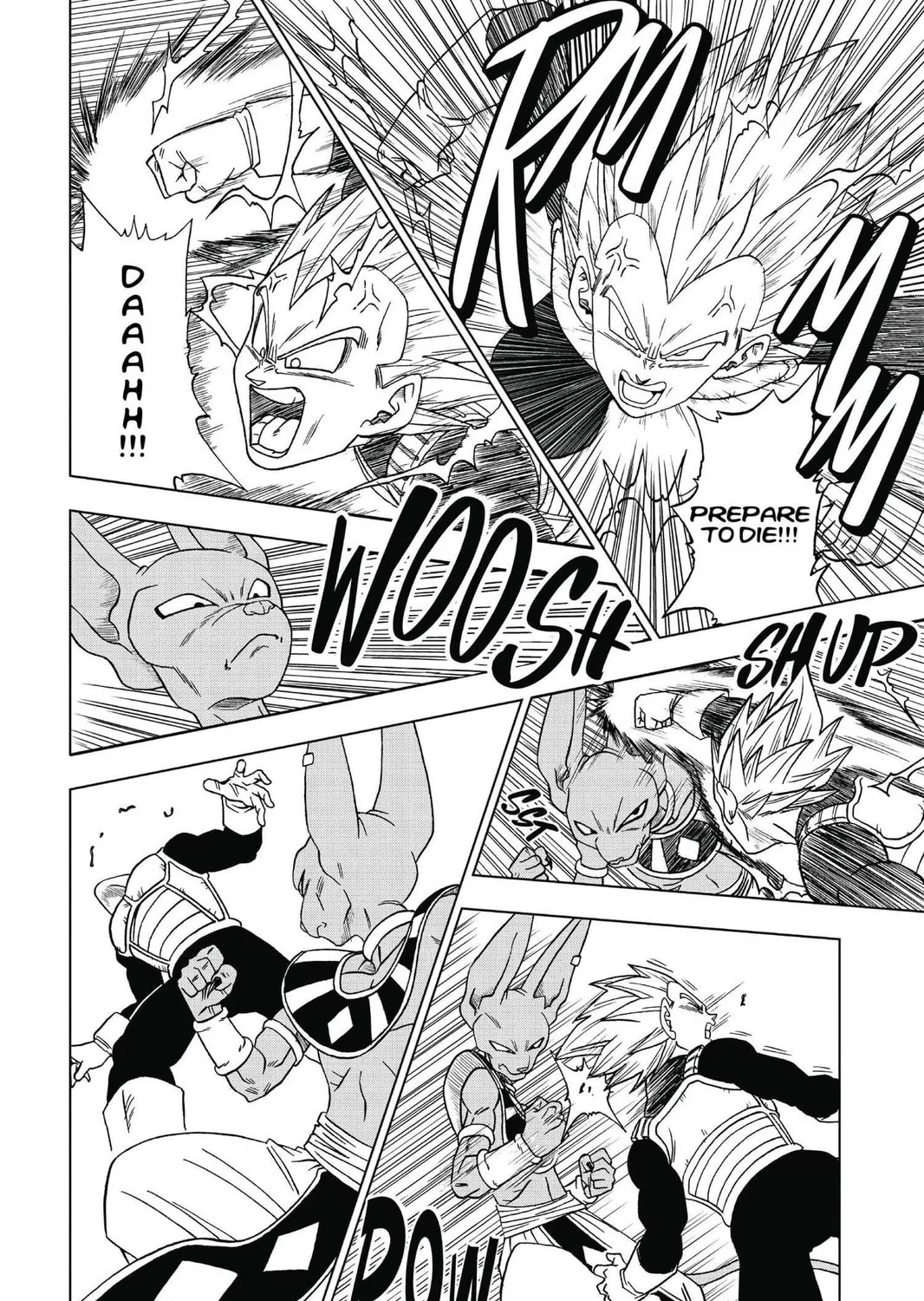 Read Dragon Ball Super chapter 3 image 14 on Lezhin