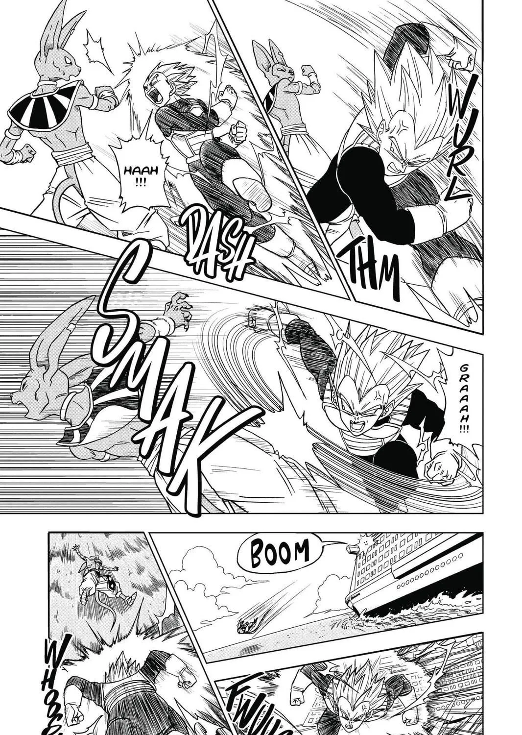 Read Dragon Ball Super chapter 3 image 16 on Lezhin