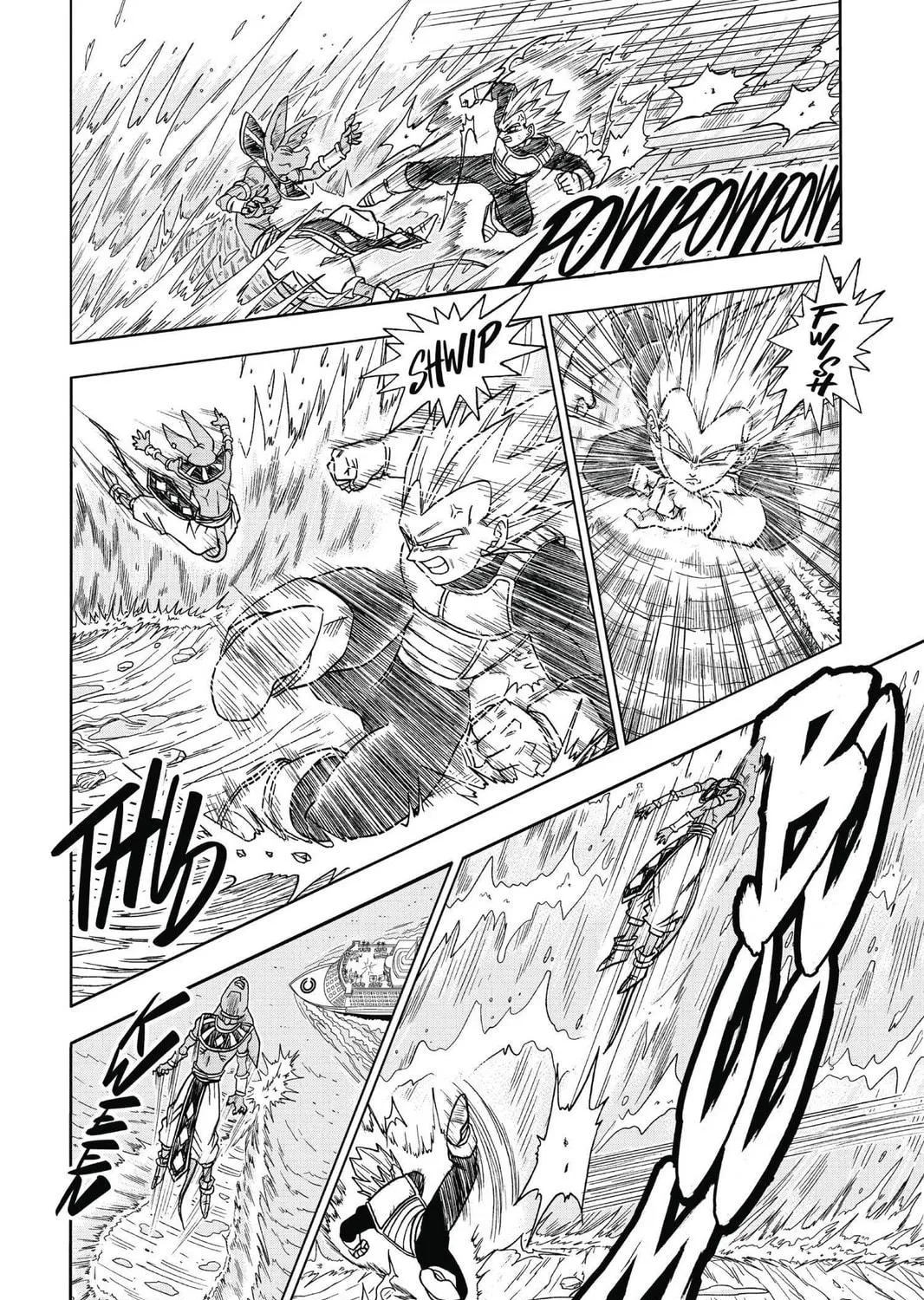 Read Dragon Ball Super chapter 3 image 18 on Lezhin