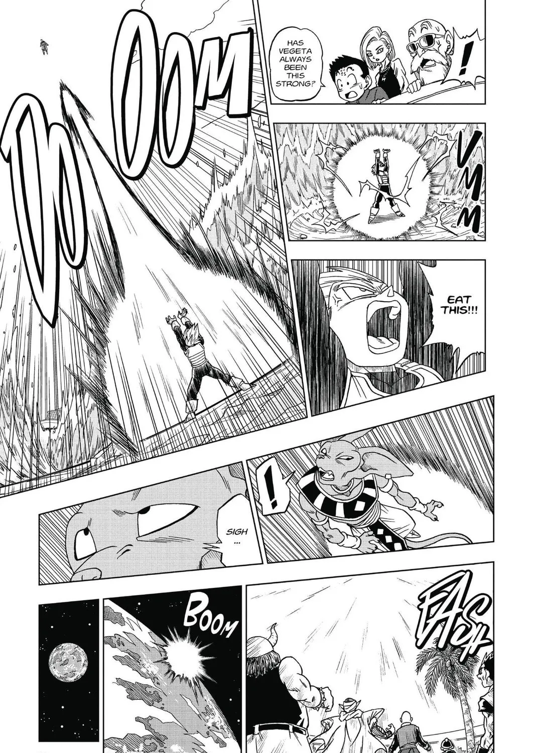 Read Dragon Ball Super chapter 3 image 20 on Lezhin