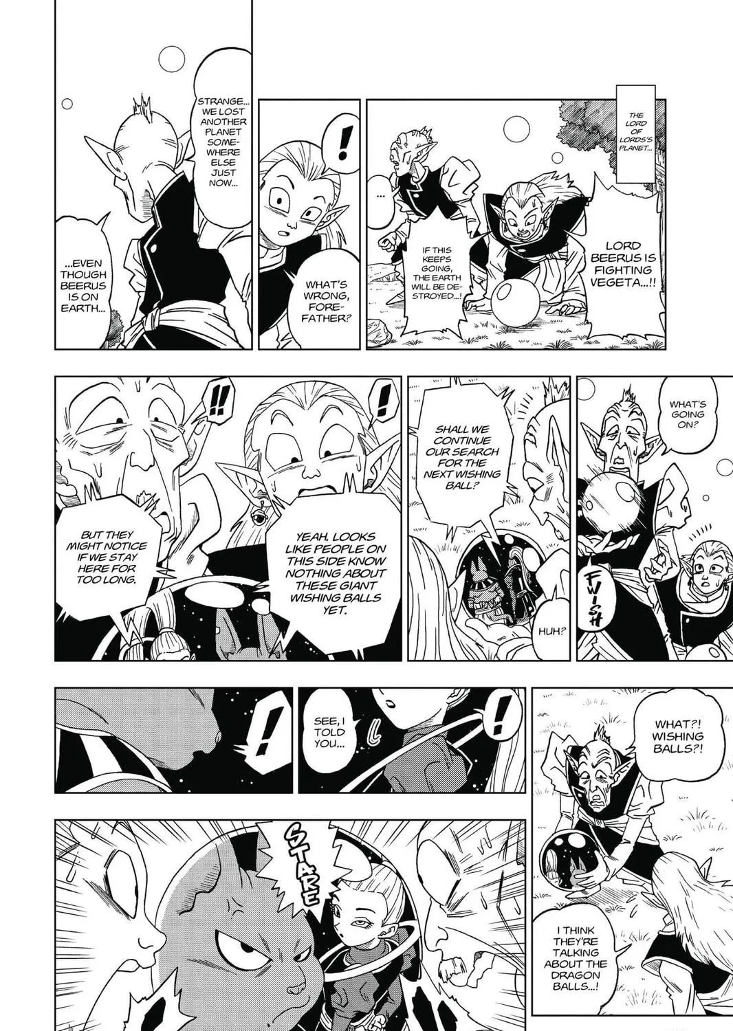 Read Dragon Ball Super chapter 3 image 22 on Lezhin