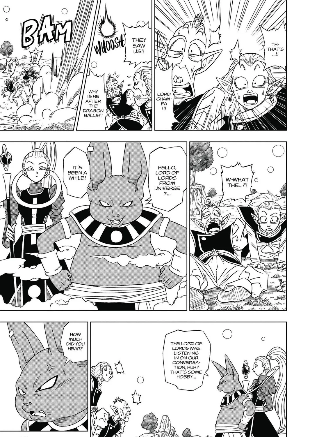 Read Dragon Ball Super chapter 3 image 24 on Lezhin
