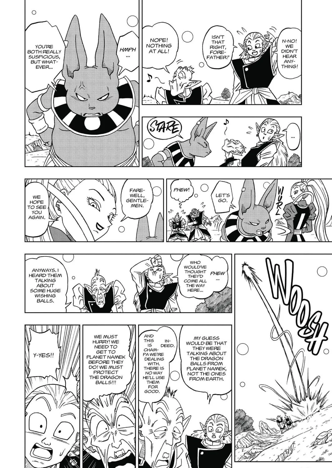 Read Dragon Ball Super chapter 3 image 26 on Lezhin