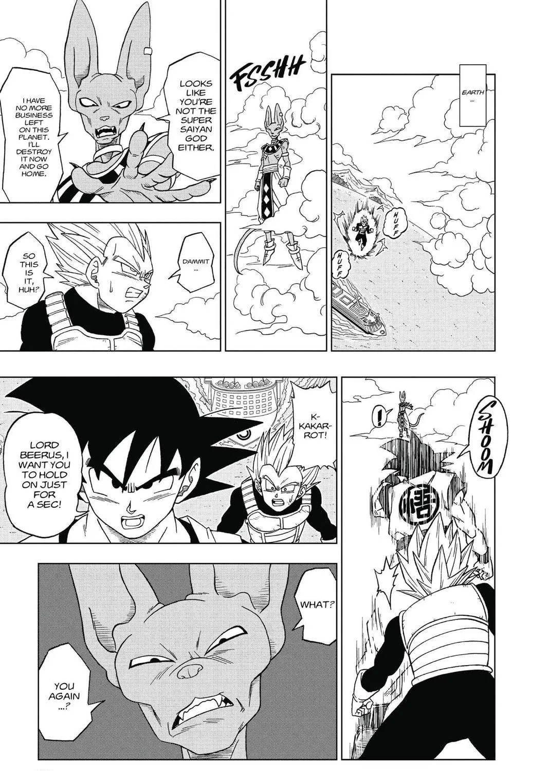 Read Dragon Ball Super chapter 3 image 28 on Lezhin