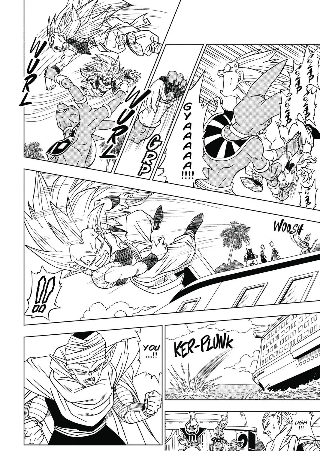 Read Dragon Ball Super chapter 3 image 6 on Lezhin
