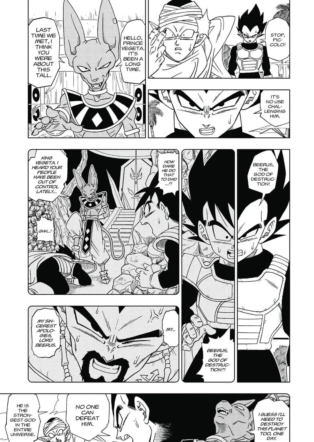 Read Dragon Ball Super chapter 3 image 8 on Lezhin