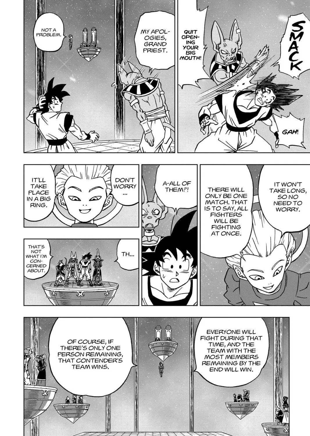 Read Dragon Ball Super chapter 30 image 10 on Lezhin