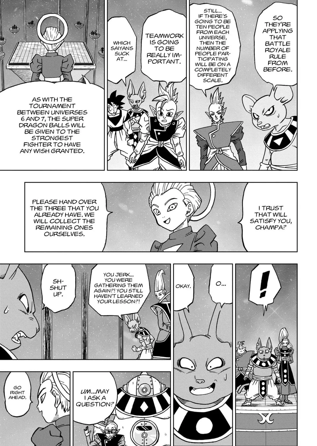 Read Dragon Ball Super chapter 30 image 12 on Lezhin