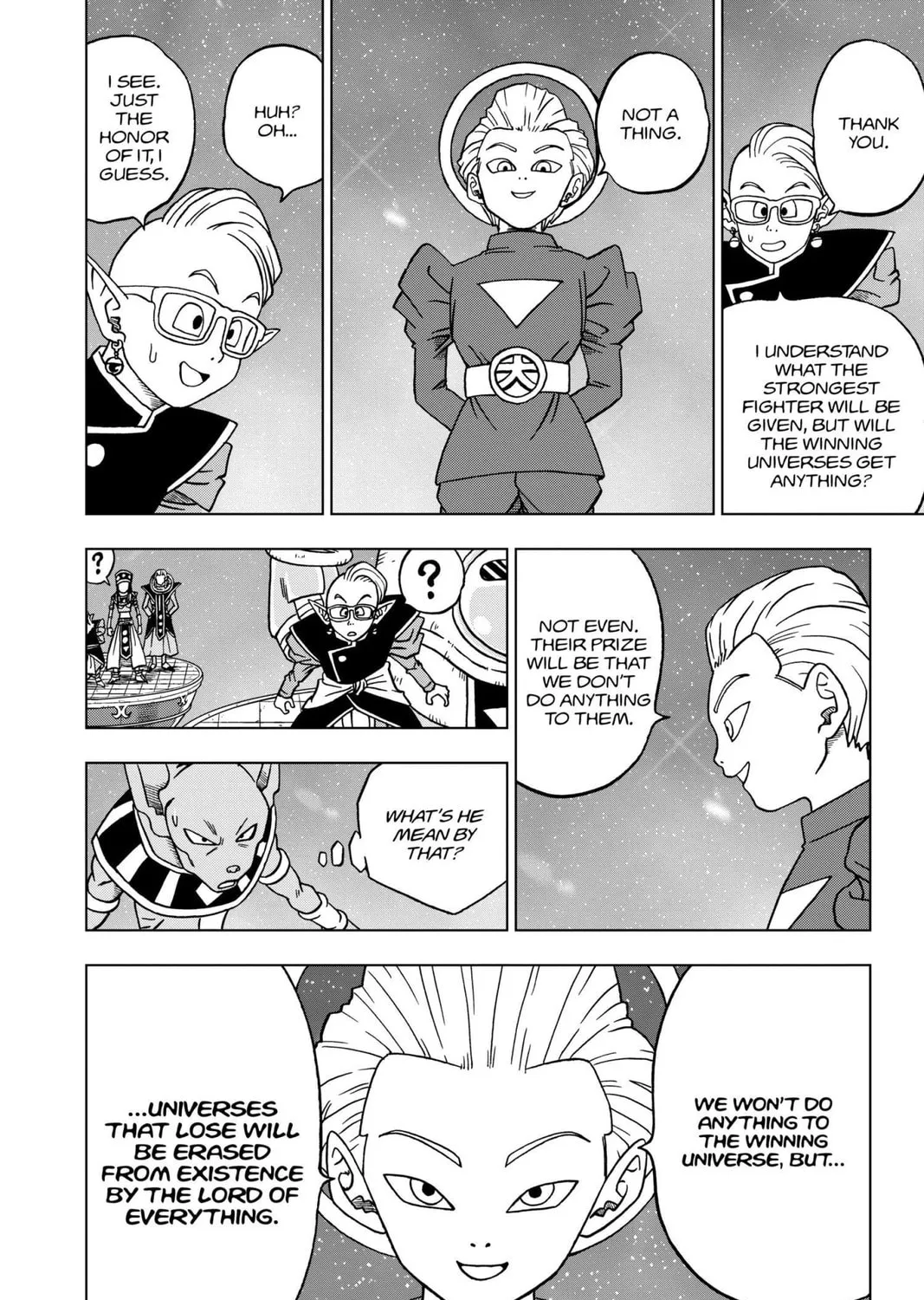 Read Dragon Ball Super chapter 30 image 14 on Lezhin