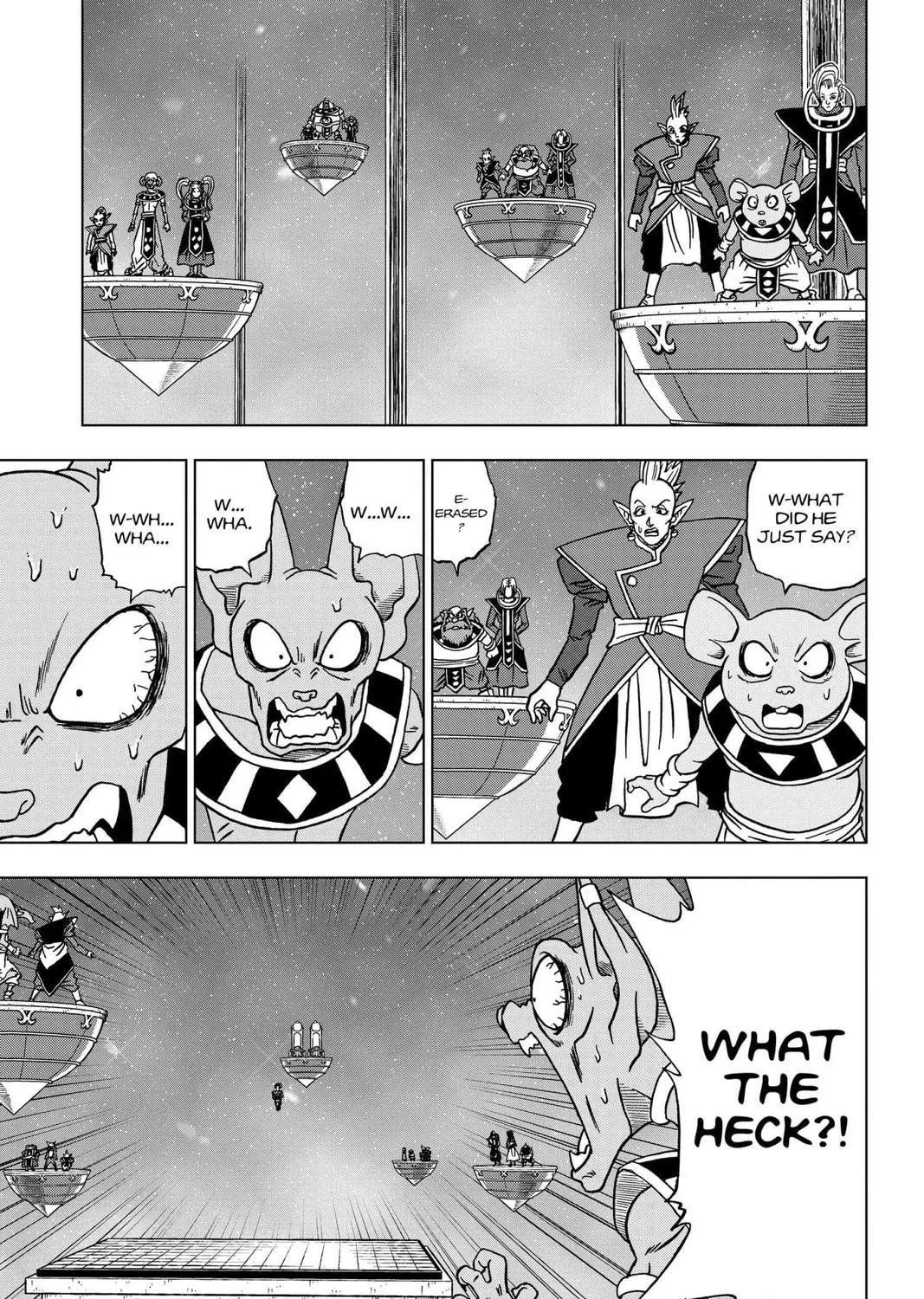 Read Dragon Ball Super chapter 30 image 16 on Lezhin
